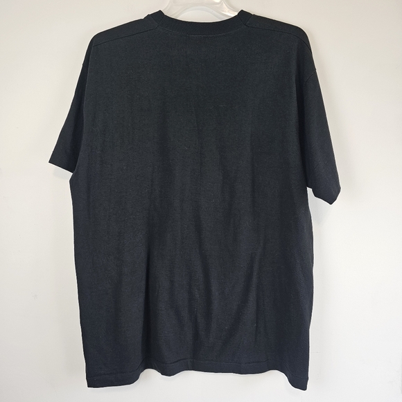 Vintage 1990 Code West Boots Cowboy GECKO Lizard T Shirt XL Single Stitch RARE - Picture 6 of 11